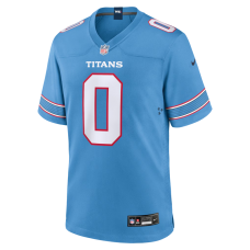Calvin Ridley Tennessee Titans Nike Game Jersey Light Blue Calvin Ridley Tennessee Titans Nike Game Jersey Light Blue