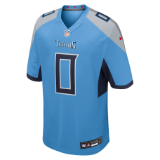 Calvin Ridley Tennessee Titans Nike Team Game Jersey Light Blue Calvin Ridley Tennessee Titans Nike Team Game Jersey Light Blue