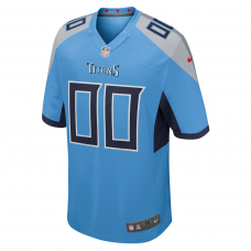 Tennessee Titans Nike Alternate Custom Game Jersey Light Blue Tennessee Titans Nike Alternate Custom Game Jersey Light Blue