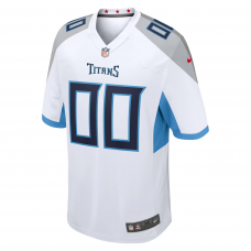 Tennessee Titans Nike Custom Game Jersey White Tennessee Titans Nike Custom Game Jersey White