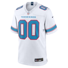 Tennessee Titans Nike Game Custom Jersey White Tennessee Titans Nike Game Custom Jersey White