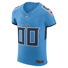 Tennessee Titans Nike Team Vapor F.U.S.E. Elite Custom Jersey Light Blue Tennessee Titans Nike Team Vapor F.U.S.E. Elite Custom Jersey Light Blue