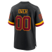 Odafe Oweh Washington Commanders Nike Hail Raiser Alternate Game Jersey Black
