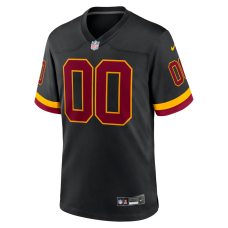 Stefon Diggs Washington Commanders Nike Alternate Game Jersey Black