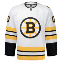 Boston Bruins Fanatics Away Authentic Pro Custom Jersey White