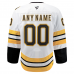 Boston Bruins Fanatics Away Authentic Pro Custom Jersey White