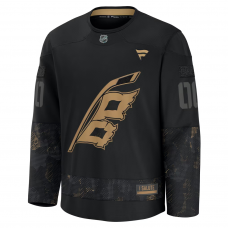 Carolina Hurricanes Fanatics 2024 Military Appreciation Custom Practice Jersey Black Carolina Hurricanes Fanatics 2024 Military Appreciation Custom Practice Jersey Black