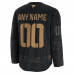 Carolina Hurricanes Fanatics 2024 Military Appreciation Custom Practice Jersey Black