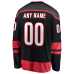 Carolina Hurricanes Fanatics 2026 Stanley Cup Final Home Breakaway Custom Jersey Black