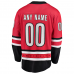 Carolina Hurricanes Fanatics Alternate Breakaway Custom Jersey Red