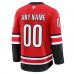 Carolina Hurricanes Fanatics Alternate Premium Custom Jersey Red