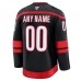 Carolina Hurricanes Fanatics Home Premium Custom Jersey Black