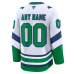 Carolina Hurricanes Fanatics Throwback Premium Custom Jersey White