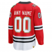 Chicago Blackhawks Fanatics Centennial Breakaway Custom Jersey Red