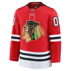 Chicago Blackhawks Fanatics Centennial Premium Custom Jersey Red Chicago Blackhawks Fanatics Centennial Premium Custom Jersey Red