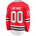 Chicago Blackhawks Fanatics Home Breakaway Custom Jersey Red
