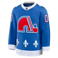 Colorado Avalanche Fanatics Alternate Heritage Premium Custom Jersey Blue