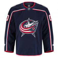 Columbus Blue Jackets Fanatics Home Authentic Pro Custom Jersey Navy Columbus Blue Jackets Fanatics Home Authentic Pro Custom Jersey Navy