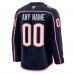 Columbus Blue Jackets Fanatics Home Premium Custom Jersey Navy