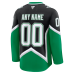 Dallas Stars Fanatics Alternate Premium Custom Jersey Black