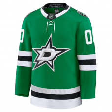 Dallas Stars Fanatics Home Premium Custom Jersey Kelly Green Dallas Stars Fanatics Home Premium Custom Jersey Kelly Green
