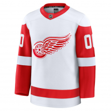 Detroit Red Wings Fanatics Away Premium Custom Jersey White