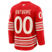 Detroit Red Wings Fanatics Centennial Premium Custom Jersey Red