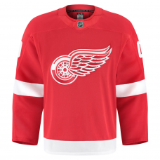 Detroit Red Wings Fanatics Home Authentic Pro Custom Jersey Red