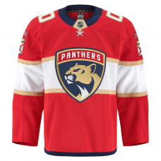 Florida Panthers Fanatics Home Authentic Pro Custom Jersey Red Florida Panthers Fanatics Home Authentic Pro Custom Jersey Red