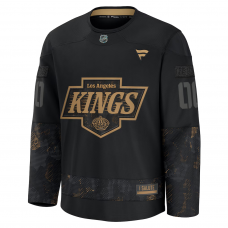 Los Angeles Kings Fanatics 2024 Military Appreciation Custom Practice Jersey Black Los Angeles Kings Fanatics 2024 Military Appreciation Custom Practice Jersey Black