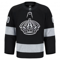 Los Angeles Kings Fanatics Alternate Authentic Pro Custom Jersey Black Los Angeles Kings Fanatics Alternate Authentic Pro Custom Jersey Black