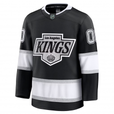Los Angeles Kings Fanatics Home Premium Custom Jersey Black Los Angeles Kings Fanatics Home Premium Custom Jersey Black