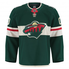 Minnesota Wild Fanatics Home Authentic Pro Custom Jersey Green Minnesota Wild Fanatics Home Authentic Pro Custom Jersey Green