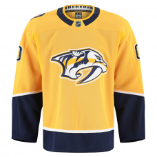 Nashville Predators Fanatics Home Authentic Pro Custom Jersey Gold Nashville Predators Fanatics Home Authentic Pro Custom Jersey Gold