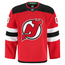 New Jersey Devils Fanatics Home Authentic Pro Custom Jersey Red New Jersey Devils Fanatics Home Authentic Pro Custom Jersey Red