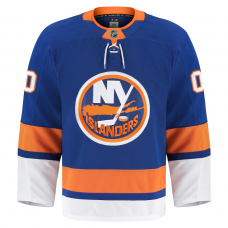 New York Islanders Fanatics Home Authentic Pro Custom Jersey Royal