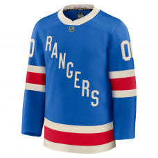 New York Rangers Fanatics Centennial Premium Custom Jersey Blue New York Rangers Fanatics Centennial Premium Custom Jersey Blue