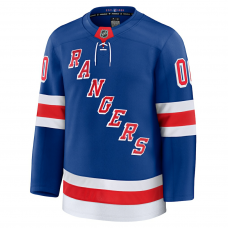 New York Rangers Fanatics Home Premium Custom Jersey Royal New York Rangers Fanatics Home Premium Custom Jersey Royal