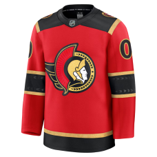 Ottawa Senators Fanatics Alternate Custom Premium Jersey Red Ottawa Senators Fanatics Alternate Custom Premium Jersey Red