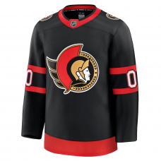 Ottawa Senators Fanatics Home Premium Custom Jersey Black Ottawa Senators Fanatics Home Premium Custom Jersey Black