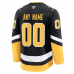 Pittsburgh Penguins Fanatics Alternate Premium Custom Jersey Black