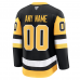 Pittsburgh Penguins Fanatics Home Premium Custom Jersey Black