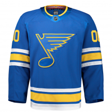 St. Louis Blues Fanatics Home Authentic Pro Custom Jersey Blue St. Louis Blues Fanatics Home Authentic Pro Custom Jersey Blue