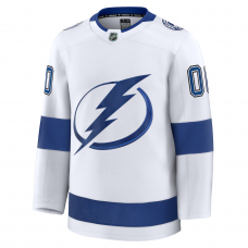 Tampa Bay Lightning Fanatics Away Premium Custom Jersey White