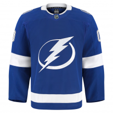 Tampa Bay Lightning Fanatics Home Authentic Pro Custom Jersey Blue
