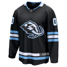 Utah Mammoth Fanatics Home Breakaway Custom Jersey Black Utah Mammoth Fanatics Home Breakaway Custom Jersey Black