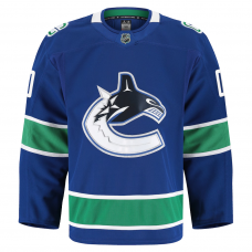 Vancouver Canucks Fanatics Home Authentic Pro Custom Jersey Blue Vancouver Canucks Fanatics Home Authentic Pro Custom Jersey Blue