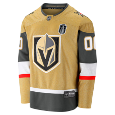 Vegas Golden Knights Fanatics 2026 Stanley Cup Final Breakaway Custom Jersey Gold Vegas Golden Knights Fanatics 2026 Stanley Cup Final Breakaway Custom Jersey Gold
