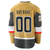 Vegas Golden Knights Fanatics 2026 Stanley Cup Final Breakaway Custom Jersey Gold