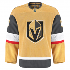 Vegas Golden Knights Fanatics Home Authentic Pro Custom Jersey Gold Vegas Golden Knights Fanatics Home Authentic Pro Custom Jersey Gold